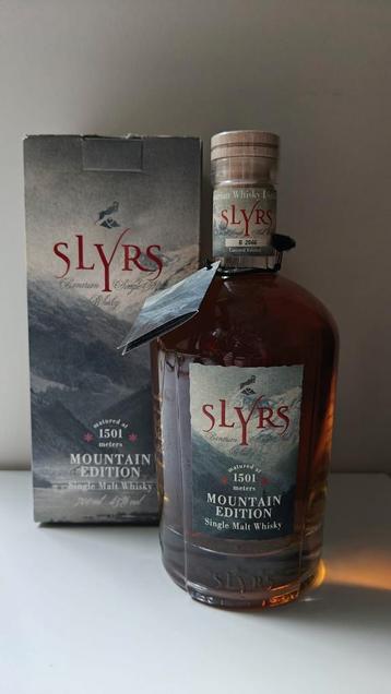 Slyrs Mountain Edition 1501 beschikbaar voor biedingen