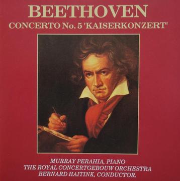 Pianoconcert 5 / Beethoven - Perahia / Kcgo / Haitink - SONY beschikbaar voor biedingen