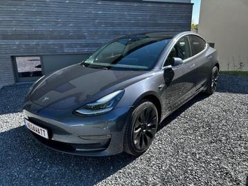 Tesla Model 3, Autos, Tesla, Argent ou Gris, Achat, Euro 6, Entreprise