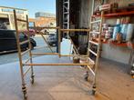 WIENESE Expander vouwsteiger + 4x verlenging +  platform, Enlèvement, Utilisé, Échafaudage fixe ou roulant