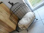 PANIER pour chien...NEUF...fer forgé+coussin, Animaux & Accessoires, Enlèvement, Comme neuf