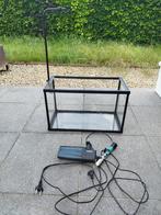 Aquarium voor waterschildpad, Dieren en Toebehoren, Reptielen en Amfibieën | Toebehoren, Ophalen, Zo goed als nieuw, Terrarium of Paludarium