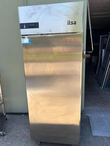 Italiaanse Ilsa professionele koelkast Duurzaam 203 cm hoog, Enlèvement, Utilisé, 60 cm ou plus, 160 cm ou plus