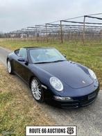 Porsche 911 Carrera S 2006 | Route 66 auctions, Auto's, Porsche, Automaat, Gebruikt, Cabriolet, Blauw