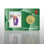 Coincard 46 avec timbre Vatican 2023, Timbres & Monnaies, Monnaies | Europe | Monnaies euro, Autres valeurs, Série, Enlèvement ou Envoi