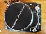 American Audio TT-Record/Belt+Drive vinyl draaitafel, Overige merken, Ophalen of Verzenden, Zo goed als nieuw, Platenspeler
