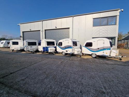 Niewiadow Predom vraag naar de kortingsactie t/m 31 maart, Caravans en Kamperen, Caravans, Bedrijf, tot en met 3, 500 - 750 kg