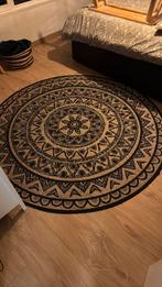 Rond tapijt, Huis en Inrichting, Stoffering | Tapijten en Vloerkleden, Ophalen, Beige, Rond, 200 cm of meer