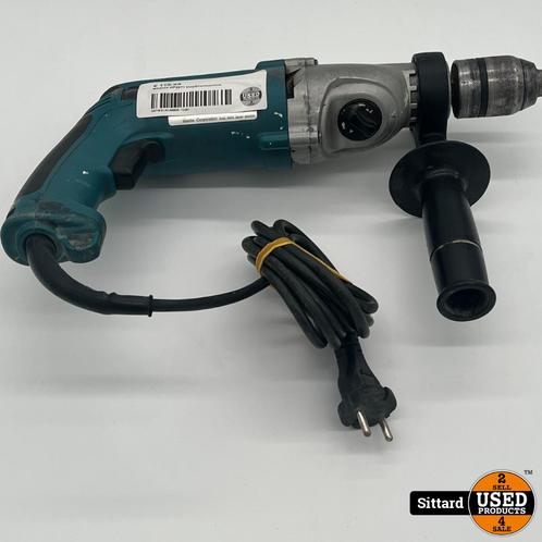 MAKITA HP2071 klopboormachine, Doe-het-zelf en Bouw, Gereedschap | Boormachines, Ophalen of Verzenden