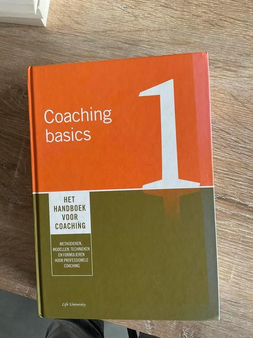 Het handboek voor coaching 3 delen, Livres, Psychologie, Enlèvement ou Envoi