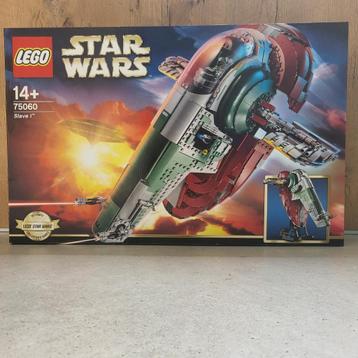 LEGO Star Wars UCS 75060 – Slave I – Compleet met Doos – Als beschikbaar voor biedingen