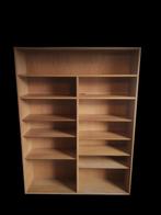 Schitterende vintage Deens design Poul Hundevad boekenkast, 25 tot 50 cm, 100 tot 150 cm, Met plank(en), 150 tot 200 cm