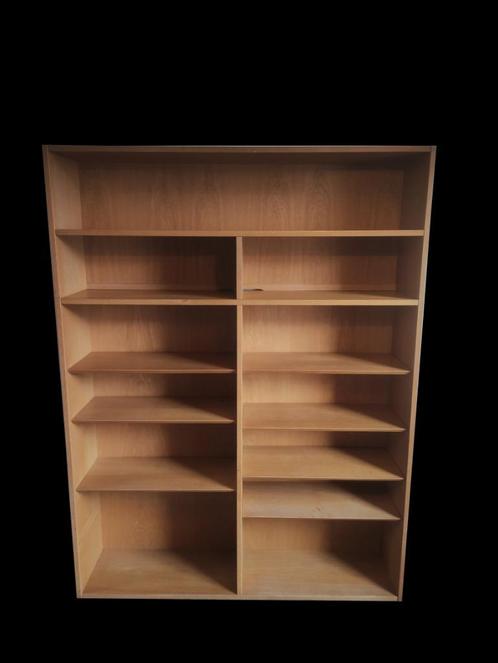 Schitterende vintage Deens design Poul Hundevad boekenkast, Huis en Inrichting, Kasten | Boekenkasten, Gebruikt, 100 tot 150 cm