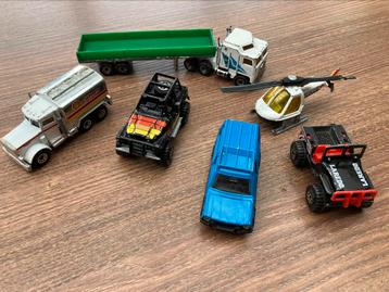 6 Matchbox des années 80