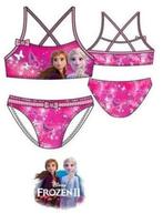 Disney Frozen Bikini - Maat 104, Enfants & Bébés, Maillots de bain pour enfants, Enlèvement ou Envoi, Taille 104, Ensemble de bikini