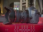 Canon 6D MarkII + 24-105mm 1:4 L IS USM, Spiegelreflex, Canon, 4 t/m 7 keer, Zo goed als nieuw
