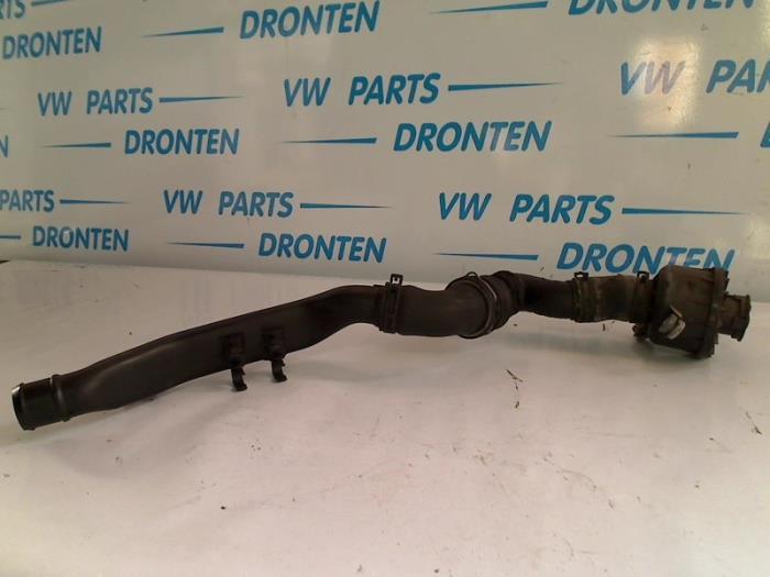 Tuyau intercooler d'un Volkswagen Scirocco, Autos : Pièces & Accessoires, Climatisation & Chauffage, Volkswagen, Utilisé, 3 mois de garantie