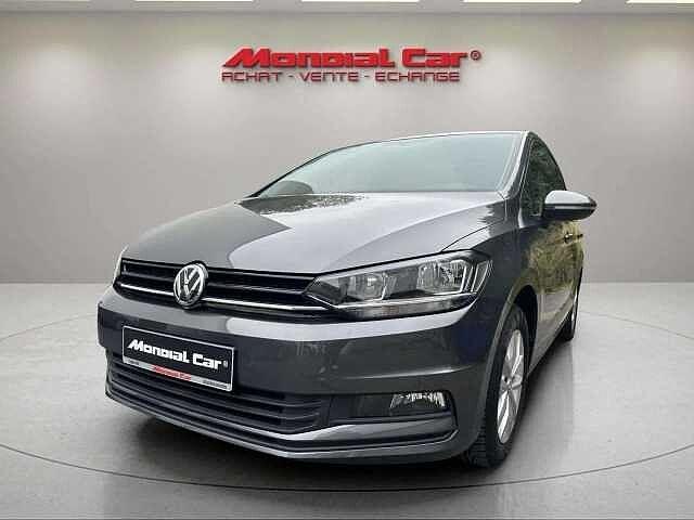 Volkswagen Touran 1.5 TSI DSG-Navi-Pano-7 Places-Garantie, Auto's, Volkswagen, Bedrijf, Touran, ABS, Adaptive Cruise Control, Airbags