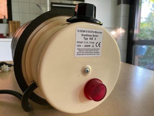 Boilertje Elgena kombi 3, Caravans en Kamperen, Mobilhome-accessoires, Zo goed als nieuw, Ophalen