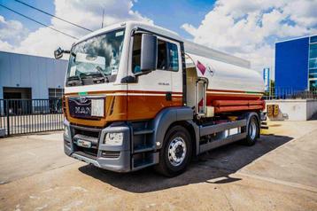 MAN TGS 18.400 BL+MAGYAR 13.500L / 5 COMP (bj 2015) beschikbaar voor biedingen