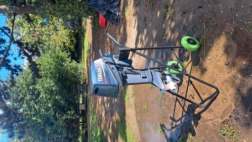 Yamaha 6pk, Watersport en Boten, Buiten- en Binnenboordmotoren, Zo goed als nieuw, Benzine, Buitenboordmotor, 5 tot 10 pk, Ophalen