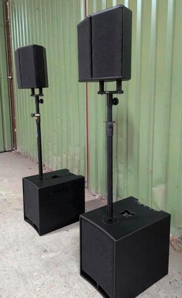 ✅Actief pa systeem 2.2 JB systems beschikbaar voor biedingen
