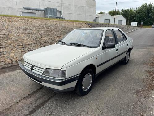 Peugeot 405 Ancetre1.6 ess.1990 1e eigenaar Besturing OK!, Auto's, Peugeot, Bedrijf, Benzine, Berline, 4 deurs, Ophalen