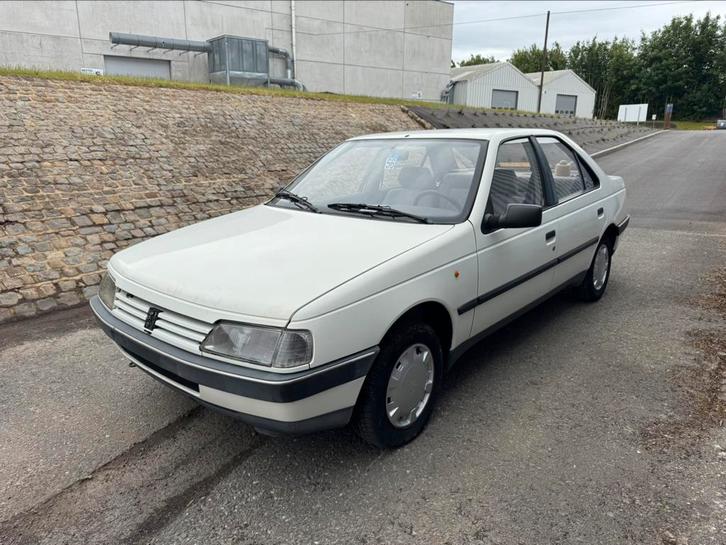 Peugeot 405 Ancetre1.6 ess.1990 1e eigenaar Besturing OK!, Auto's, Peugeot, Bedrijf, Benzine, Berline, 4 deurs, Ophalen