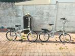 2 Beixo (cardanas aandrijving) elektrische vouwfietsen, Fietsen en Brommers, Fietsen | Vouwfietsen, Ophalen, Gebruikt