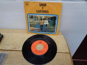 Simon & Garfunkel single "Cecilia" [Spanje-1970] beschikbaar voor biedingen