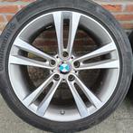 Bmw velgen 18inch Originele + Sensoren, Ophalen, 18 inch, Gebruikt, Banden en Velgen
