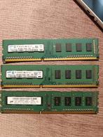 Barre de RAM DDR3 10600u 2gb + 2gb + 1gb, Computers en Software, RAM geheugen, Ophalen of Verzenden, Zo goed als nieuw, DDR3
