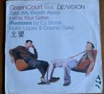 Green Court Feat. De/Vision – Take (My Breath Away), CD & DVD, Vinyles | Dance & House, Enlèvement ou Envoi