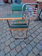 Vintage schoolbank 1950, Antiek en Kunst, Ophalen of Verzenden