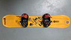 Snowboard maat 135 met bindingen., Sport en Fitness, Ophalen of Verzenden, Zo goed als nieuw, Bindingen
