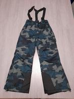 Lekker warme skibroek (legerprint) Mountainpeak 128, Enfants & Bébés, Vêtements enfant | Taille 128, Pantalon, Garçon ou Fille