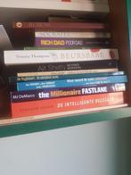Rich dad poor dad, the millionaire fastlane, belegger boeken, Boeken, Ophalen of Verzenden, Zo goed als nieuw