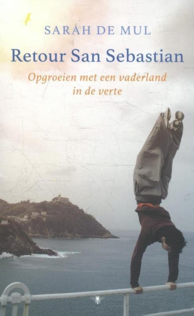 Te Koop Boek RETOUR SAN SEBASTIAN Sarah de Mul, Boeken, Romans, Zo goed als nieuw, Nederland, Ophalen of Verzenden