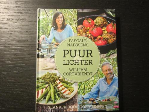 Puur & Lichter -Pascale Naessens/William Cortvriendt, Livres, Livres de cuisine, Enlèvement ou Envoi