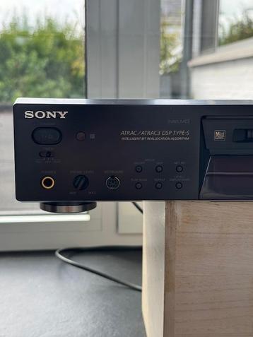 Sony MDS-JE780 Minidisc Deck beschikbaar voor biedingen