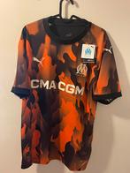 Marseille 2023-2024 officieel shirt, Sport en Fitness, Voetbal, Shirt, Ophalen of Verzenden, Zo goed als nieuw, Maat L