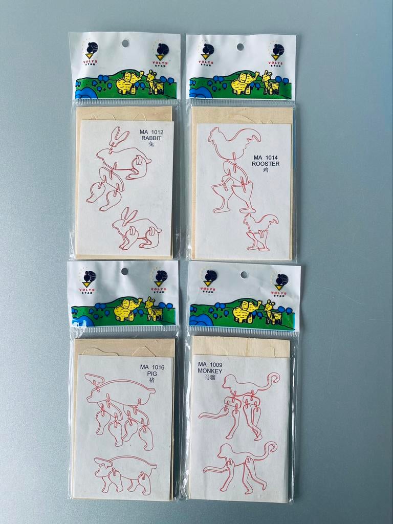 🍄 Houten figuren maken. Konijn, Kip, Varken, Aap, Kinderen en Baby's, Speelgoed | Educatief en Creatief, Nieuw, Puzzelen, Ophalen