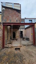 Poutrel plaatsen werken met 22jaar 0466 49 87 53