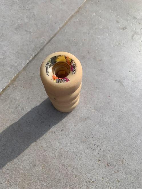 Bones Skateboardwielen (52-54mm, 99A), Sport en Fitness, Skateboarden, Gebruikt, Skateboard, Ophalen of Verzenden