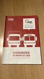 Handboek Rijbewijs C & D, Boeken, Ophalen of Verzenden, Zo goed als nieuw, Niet van toepassing