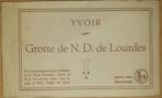 Yvoir - Grotte de N.D. de Lourdes, 1940 tot 1960, Ongelopen, Ophalen of Verzenden, Namen
