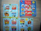 Kiddy Puzzles Train, Kinderen en Baby's, Ophalen of Verzenden, Zo goed als nieuw