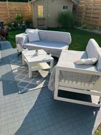Tuin, Tuin en Terras, Tuinsets en Loungesets, Ophalen, 6 zitplaatsen, Bank, Aluminium