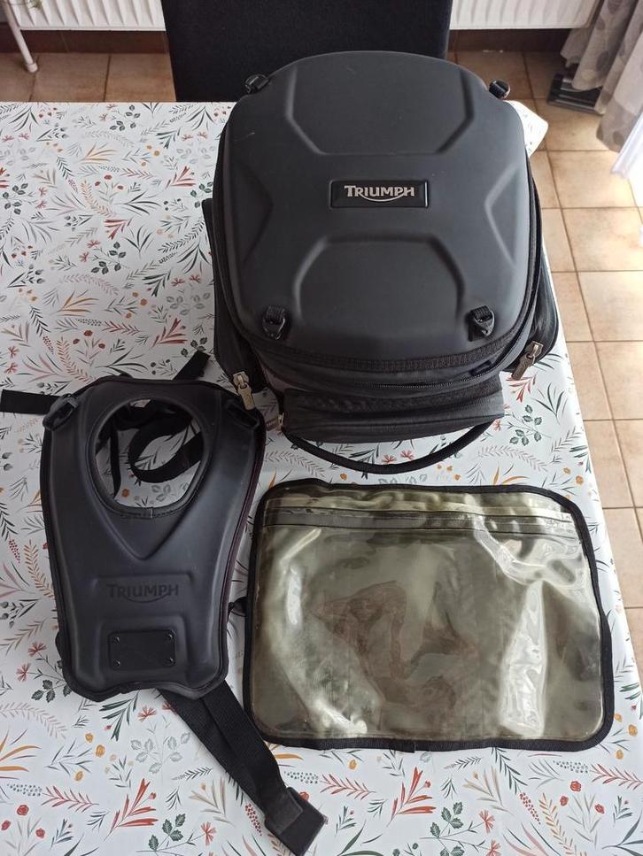 Triumph tiger 800, 800 xc accessoires, Motoren, Accessoires | Overige, Gebruikt, Ophalen