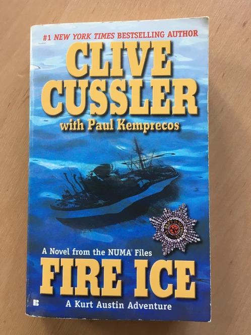 Clive Cussler - Fire Ice, Boeken, Taal | Engels, Gelezen, Ophalen of Verzenden